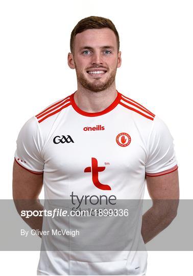 Tyrone Football Squad Portraits 2020