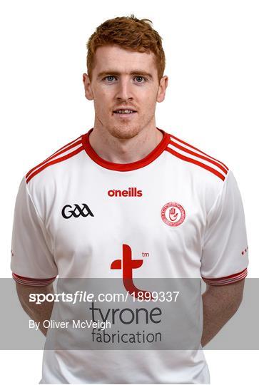 Tyrone Football Squad Portraits 2020