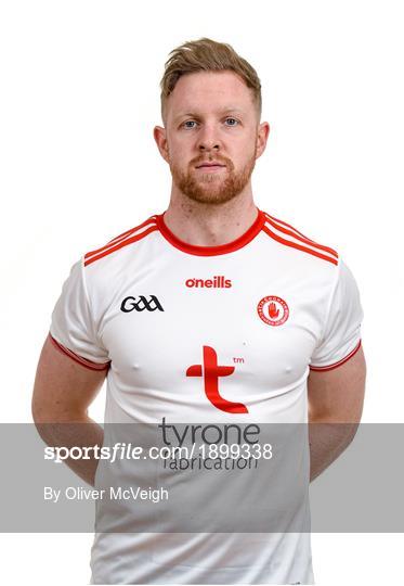 Tyrone Football Squad Portraits 2020