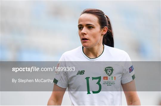 Montenegro v Republic of Ireland - UEFA Women's 2021 European Championships Qualifier