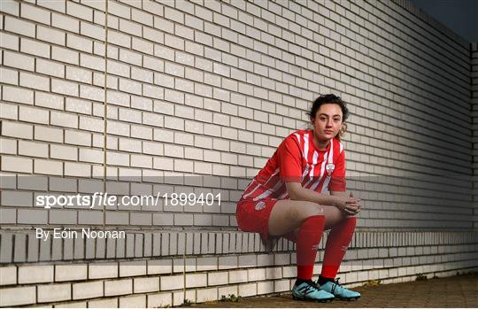 2020 Women's National League photocall