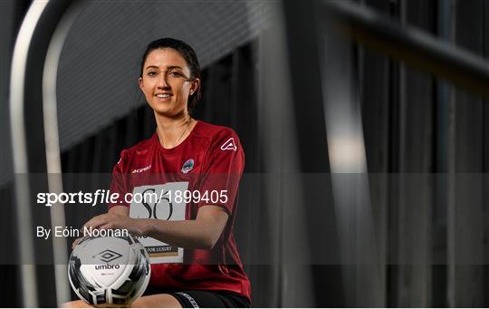 2020 Women's National League photocall