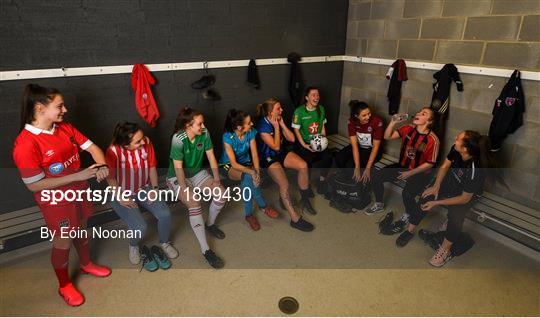 2020 Women's National League photocall