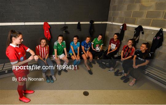 2020 Women's National League photocall 2020 Women's National League photocall