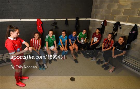 2020 Women's National League photocall