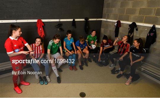 2020 Women's National League photocall 2020 Women's National League photocall