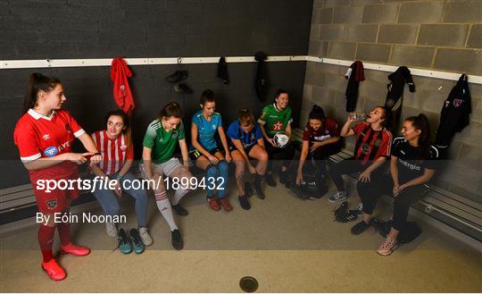 2020 Women's National League photocall