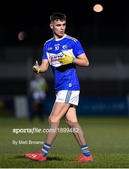 Laois v Dublin - EirGrid Leinster GAA Football U20 Championship Final Laois v Dublin - EirGrid Leinster GAA Football U20 Championship Final