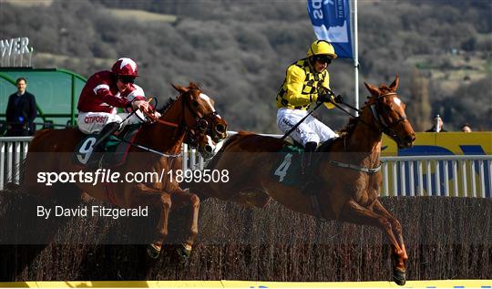 Cheltenham Racing Festival - St Patrick’s Day Cheltenham Racing Festival - St Patrick’s Day