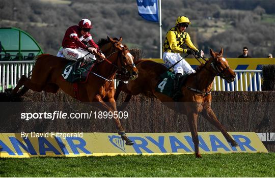 Cheltenham Racing Festival - St Patrick’s Day