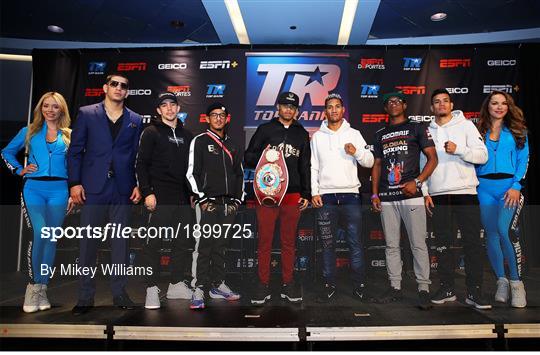 Top Rank Press Conference