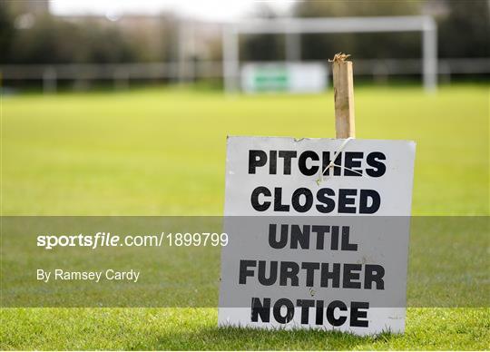 Irish Sport Suspended Due To Coronavirus Irish Sport Suspended Due To Coronavirus
