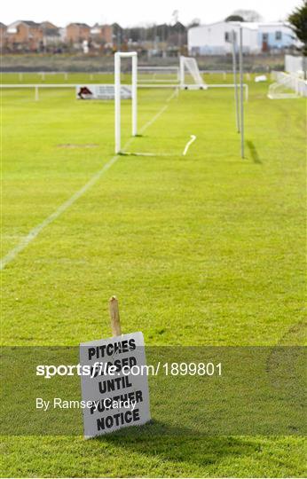 Irish Sport Suspended Due To Coronavirus Irish Sport Suspended Due To Coronavirus