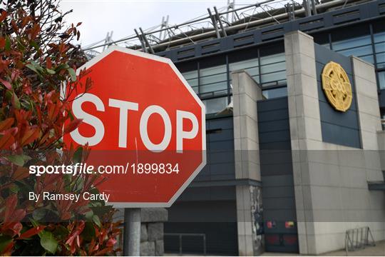 Irish Sport Suspended Due To Coronavirus