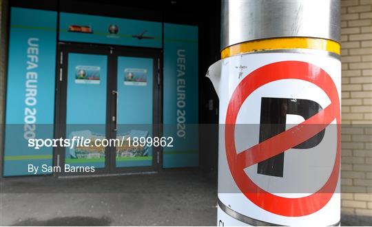 Irish Sport Suspended Due To Coronavirus Irish Sport Suspended Due To Coronavirus