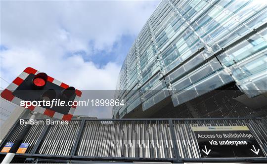 Irish Sport Suspended Due To Coronavirus Irish Sport Suspended Due To Coronavirus