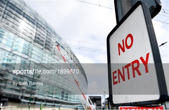 Irish Sport Suspended Due To Coronavirus Irish Sport Suspended Due To Coronavirus