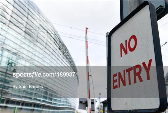Irish Sport Suspended Due To Coronavirus Irish Sport Suspended Due To Coronavirus