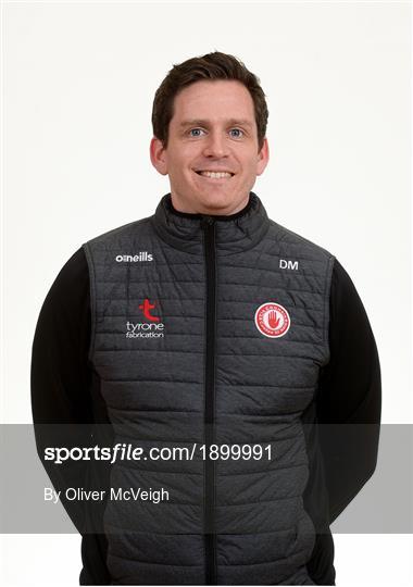 Tyrone Football Squad Portraits 2020 Tyrone Football Squad Portraits 2020