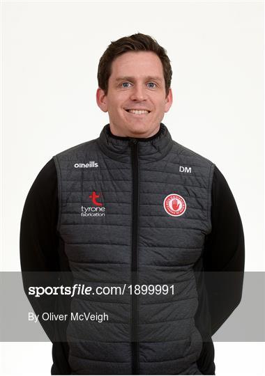 Tyrone Football Squad Portraits 2020