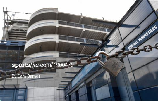 Irish Sport Suspended Due To Coronavirus Irish Sport Suspended Due To Coronavirus