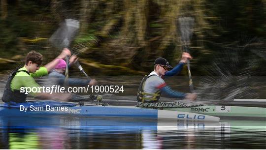 Salmon Leap Canoe Club Junior 'A' K1 Training Session