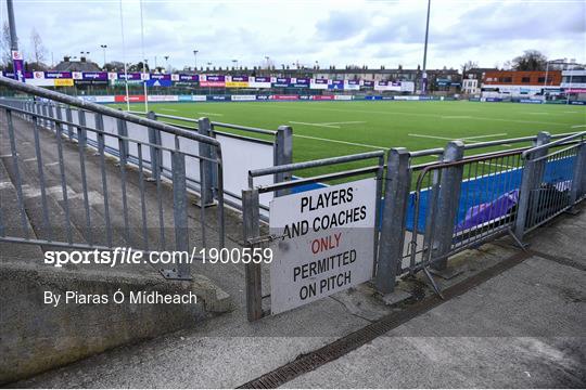 Irish Sport Suspended Due To Coronavirus Irish Sport Suspended Due To Coronavirus
