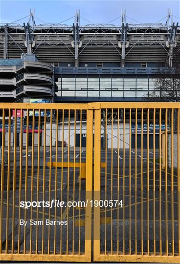 Irish Sport Suspended Due To Coronavirus Irish Sport Suspended Due To Coronavirus