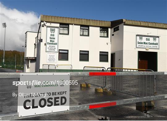 Irish Sport Suspended Due To Coronavirus Irish Sport Suspended Due To Coronavirus