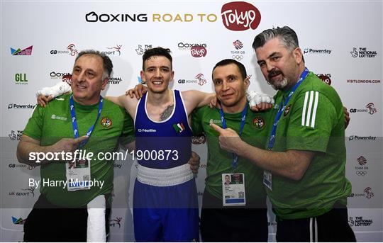 Road to Tokyo Boxing - Day Three Road to Tokyo Boxing - Day Three