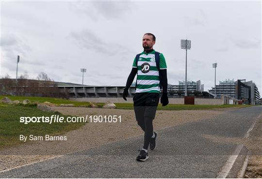 Conan Byrne's Road to the Aviva in aid of the Irish Cancer Society