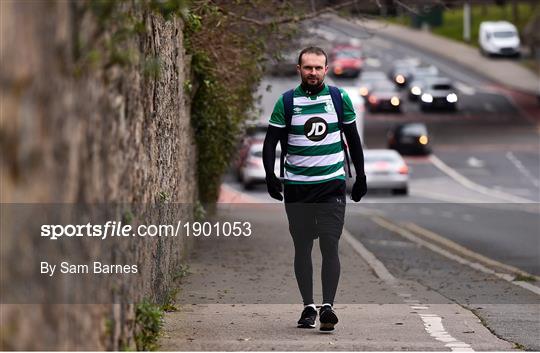 Conan Byrne's Road to the Aviva in aid of the Irish Cancer Society Conan Byrne's Road to the Aviva in aid of the Irish Cancer Society
