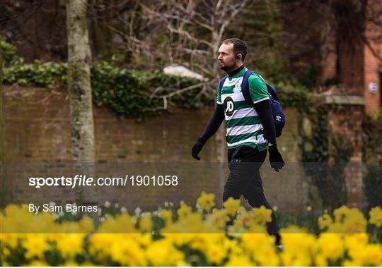 Conan Byrne's Road to the Aviva in aid of the Irish Cancer Society