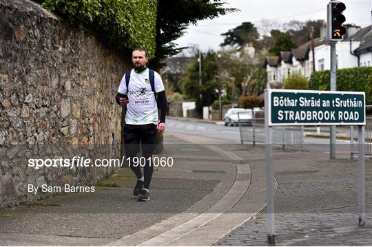 Conan Byrne's Road to the Aviva in aid of the Irish Cancer Society Conan Byrne's Road to the Aviva in aid of the Irish Cancer Society