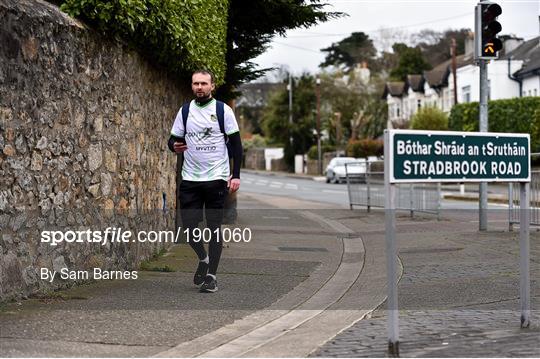 Conan Byrne's Road to the Aviva in aid of the Irish Cancer Society