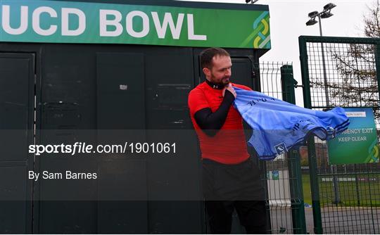 Conan Byrne's Road to the Aviva in aid of the Irish Cancer Society Conan Byrne's Road to the Aviva in aid of the Irish Cancer Society