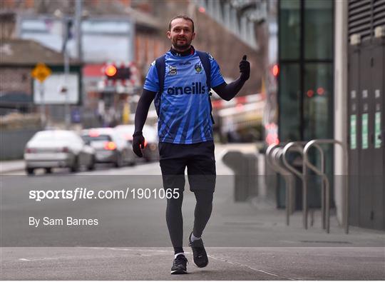 Conan Byrne's Road to the Aviva in aid of the Irish Cancer Society