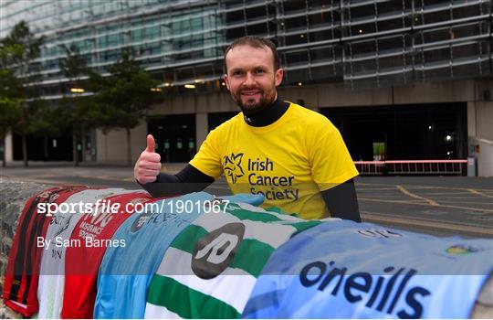 Conan Byrne's Road to the Aviva in aid of the Irish Cancer Society Conan Byrne's Road to the Aviva in aid of the Irish Cancer Society