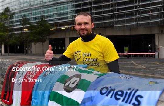 Conan Byrne's Road to the Aviva in aid of the Irish Cancer Society