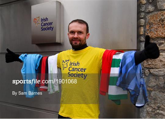 Conan Byrne's Road to the Aviva in aid of the Irish Cancer Society Conan Byrne's Road to the Aviva in aid of the Irish Cancer Society