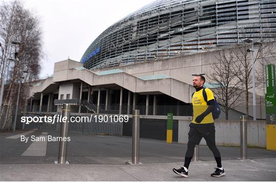 Conan Byrne's Road to the Aviva in aid of the Irish Cancer Society