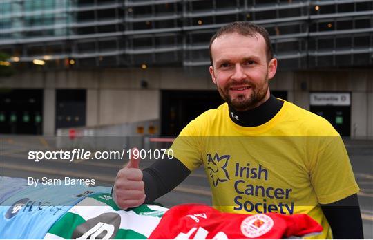 Conan Byrne's Road to the Aviva in aid of the Irish Cancer Society Conan Byrne's Road to the Aviva in aid of the Irish Cancer Society