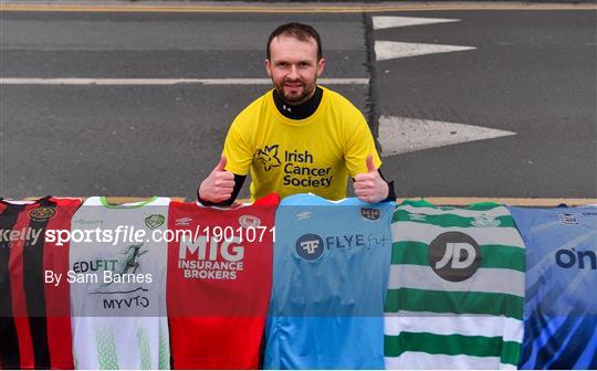 Conan Byrne's Road to the Aviva in aid of the Irish Cancer Society