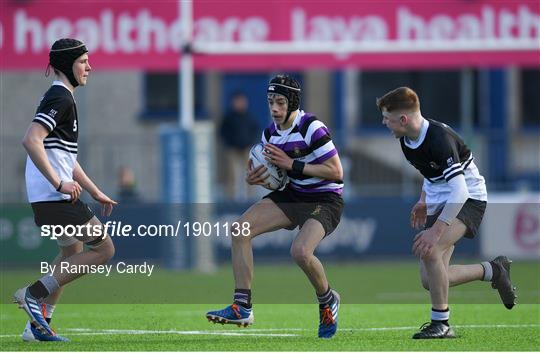 Terenure College v Newbridge College - Bank of Ireland Leinster Schools Junior Cup Semi-Final Terenure College v Newbridge College - Bank of Ireland Leinster Schools Junior Cup Semi-Final
