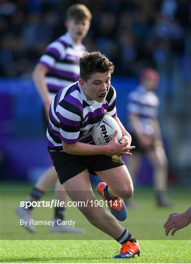 Terenure College v Newbridge College - Bank of Ireland Leinster Schools Junior Cup Semi-Final Terenure College v Newbridge College - Bank of Ireland Leinster Schools Junior Cup Semi-Final