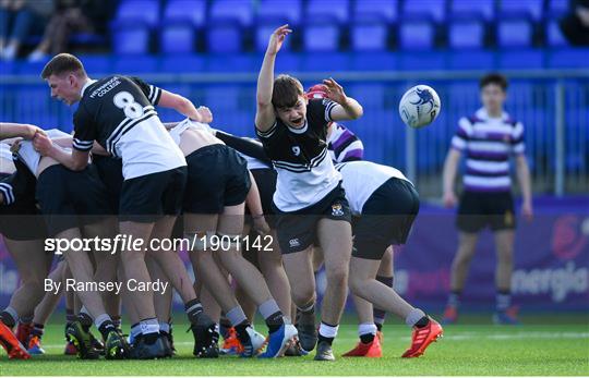 Terenure College v Newbridge College - Bank of Ireland Leinster Schools Junior Cup Semi-Final Terenure College v Newbridge College - Bank of Ireland Leinster Schools Junior Cup Semi-Final