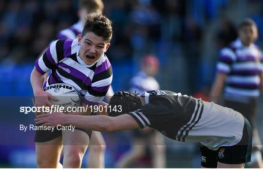 Terenure College v Newbridge College - Bank of Ireland Leinster Schools Junior Cup Semi-Final