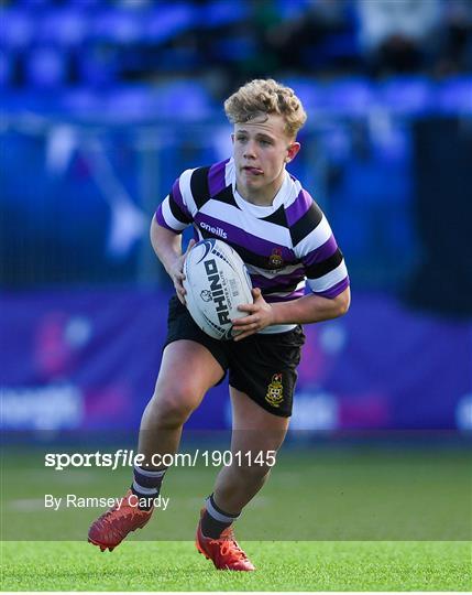 Terenure College v Newbridge College - Bank of Ireland Leinster Schools Junior Cup Semi-Final