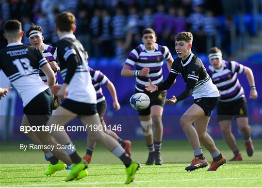 Terenure College v Newbridge College - Bank of Ireland Leinster Schools Junior Cup Semi-Final Terenure College v Newbridge College - Bank of Ireland Leinster Schools Junior Cup Semi-Final