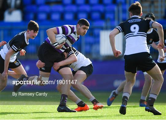 Terenure College v Newbridge College - Bank of Ireland Leinster Schools Junior Cup Semi-Final Terenure College v Newbridge College - Bank of Ireland Leinster Schools Junior Cup Semi-Final